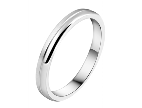 AKZENT Anillo Masculino em Acero Inoxidable – Tam.72 – 0168
