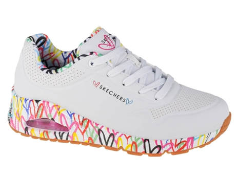 Botas Mujer SKECHERS Blanco (Tam: 41)