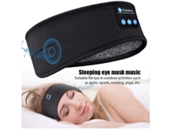 Auriculares Bluetooth para hacer ejercicio o dormir, diadema elástica, auriculares inalámbricos, música, mascarilla.