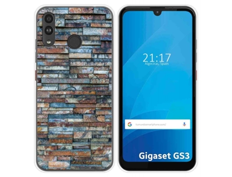 Carcasa Gigaset GS3 TUMUNDOSMARTPHONE Dibujos Multicolor