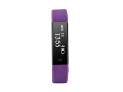 Pulsera Inteligente De Seguimiento De Pasos Con Monitor De Frecuencia Cardíaca Morado Id115hr