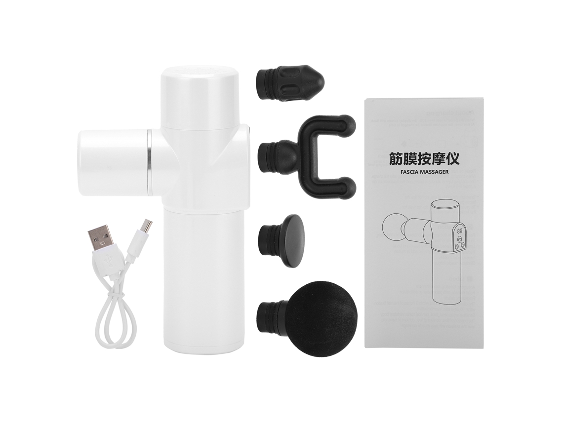 Masajeador facial eléctrico para relajación profunda, modelado y alivio del dolor.