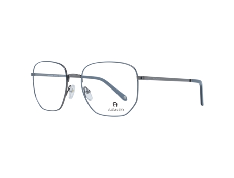 Montura Optica STF 30600-00880 56 Titanium AIGNER