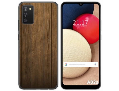 Carcasa Samsung Galaxy A02s TUMUNDOSMARTPHONE Dibujos Multicolor