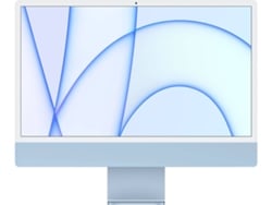 iMac APPLE MGPL3Y/A Azul (24'' - Apple M1 - RAM: 8 GB - 512 GB SSD PCIe - GPU 8-core) — macOS Big Sur