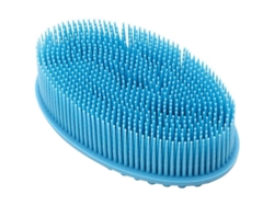 2 Cepillos Exfoliantes Corporales De Silicona Para El Baño, Cerdas Suaves, Masaje Delicado.