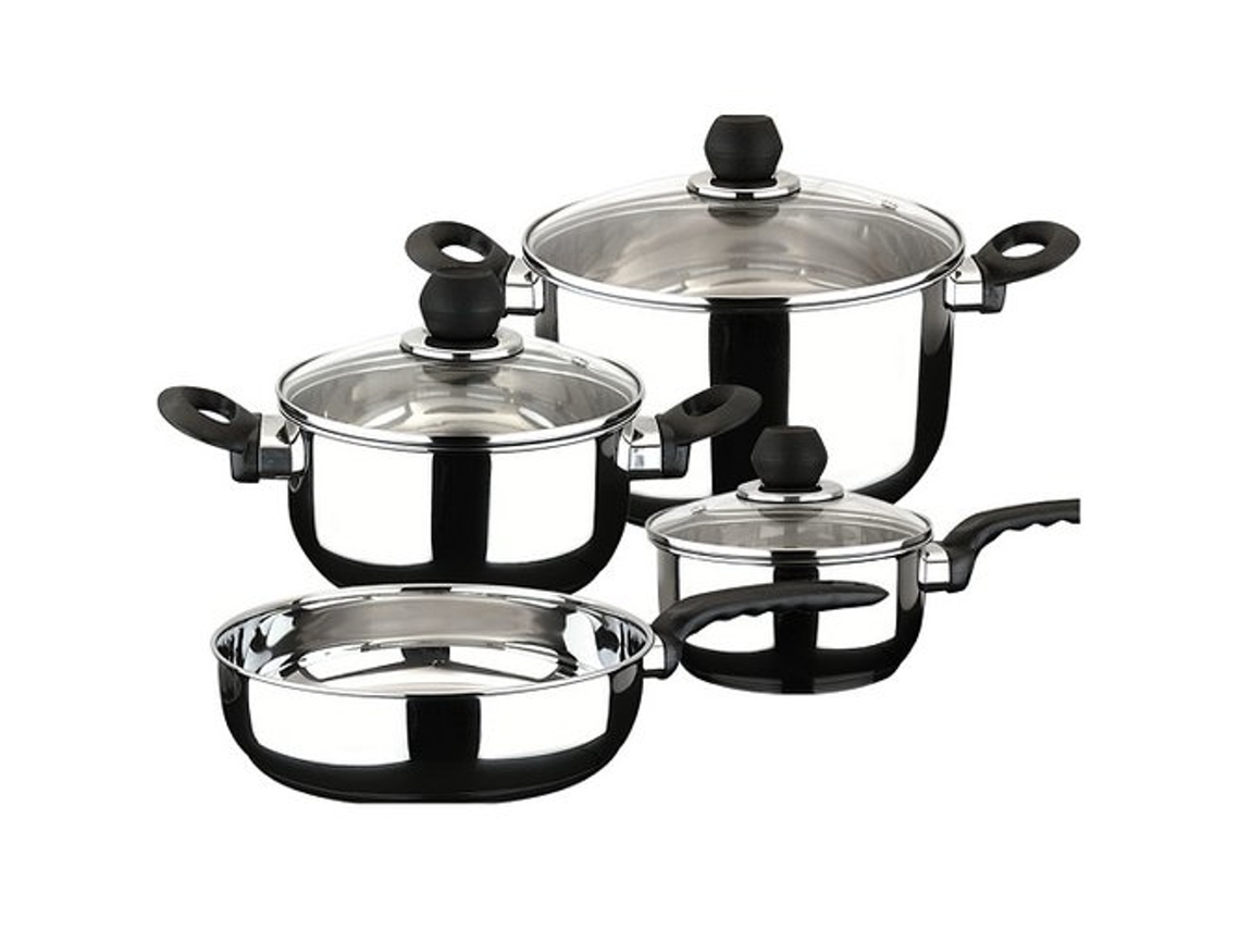 Batería de Cocina MAGEFESA Inox Practika