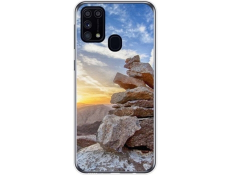 Carcasa Samsung Galaxy M31 TUMUNDOSMARTPHONE Dibujos Multicolor