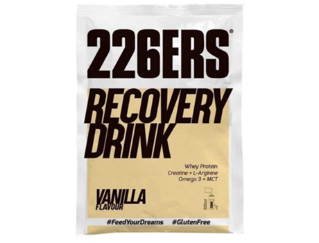 226ERS Dose Única Recovery 50G 1 Unidade Baunilha