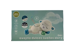 PETIT PLANET Ovejita Dulces Sueños Dory – Peluche Musical para Bebés Con Melodías Relajantes