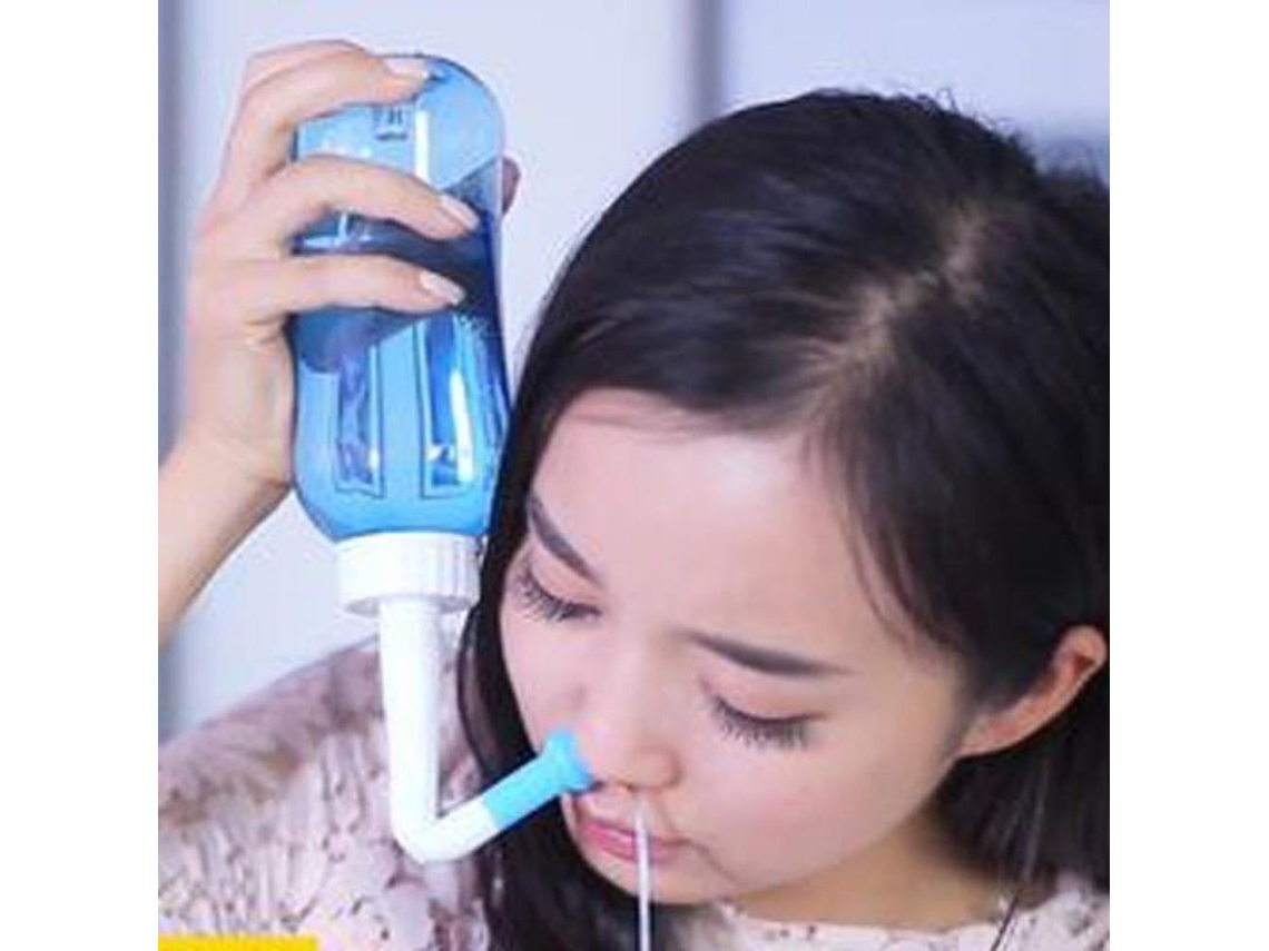 Fasst afeitadoras de Pelos, Cortadoras para Adultos e Crianças, Lavagem Nasal, Limpeza Nasal, Hidratação, Evita Alergias e Sinusite CUIDADOS