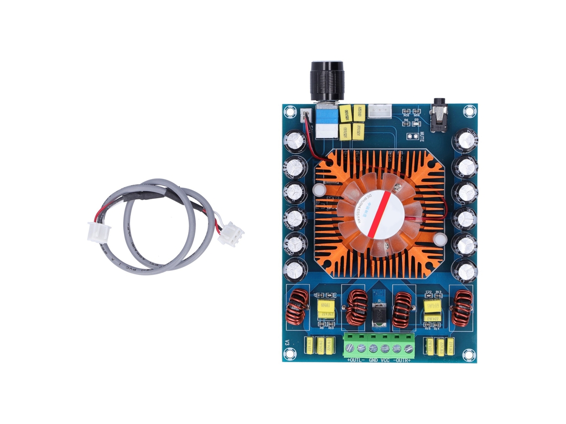 Placa de Amplificador de Áudio Digital Estéreo Módulo Xh a121 Componente Electrónico Pcb