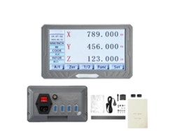 DRO LCD de 3 ejes, resolución de 5 um, compatible con varias máquinas, DRO LCD de 3 ejes solo OEM