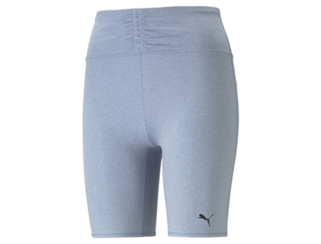 Calça PUMA Leggings Studio Foundation Azul S Mulher