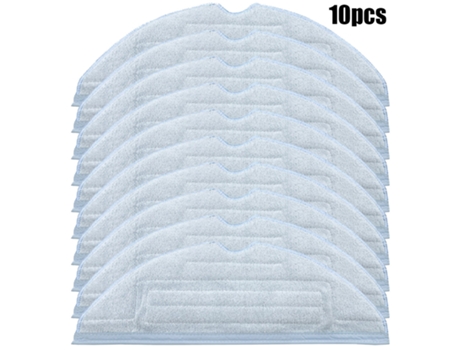 Paño de mopa lavable y reutilizable para fregonas al vacío T7 T7Plus S7, piezas de limpieza del hogar, 4/10 piezas