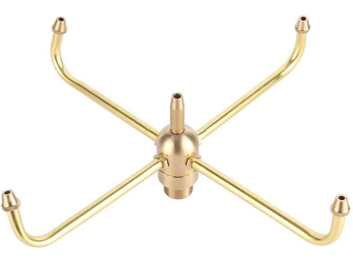 Aspersores De Riego Para Jardín 1 Unidad Rosca Interna 1/2" Latón