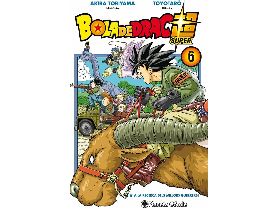 Libro Bola De Drac Super Nº 06 de Akira Toriyama (Catalán)