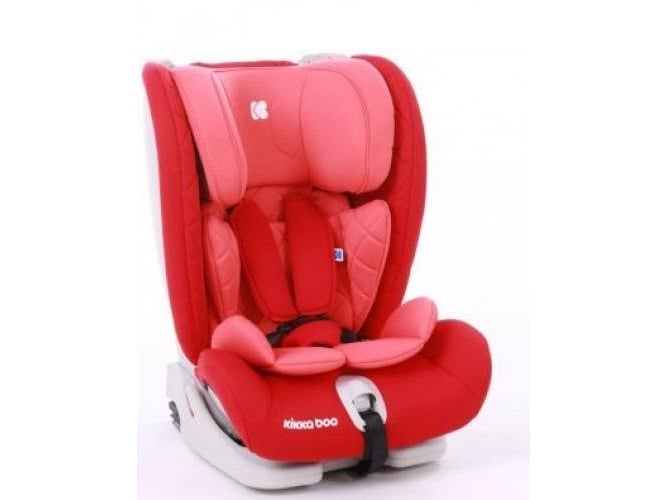 Silla Auto KIKKA BOO Raspberry (Grupo 1/2/3)