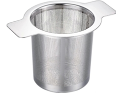 Colador De Té De Malla Ultra Fina Acero Inoxidable 304 Para Té En Hoja Y Café Con Gran Capacidad Reutilizable