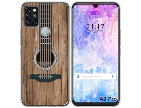 Carcasa Umidigi A9 Pro TUMUNDOSMARTPHONE Dibujos Multicolor
