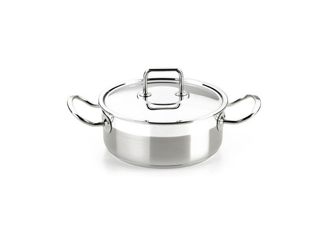 Cacerola con Tapa BRA A340355 24 cm