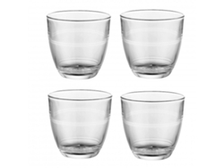 Set de Vasos Duralex Gigogne 4 Unidades (160 cc)