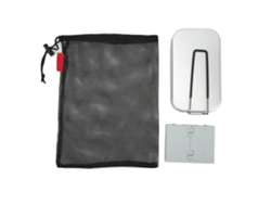 Fiambrera Portátil Para Camping Con Asa Plegable Y Hornillo De Alcohol De Aleación De Aluminio Para Picnics Y Acampadas.