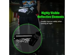 2026rebe-cinturón Reflectivo Para Correr Con Portabotellas Mochila De Cintura Para Deportes Al Aire Libre Para Hombres Y Mujeres