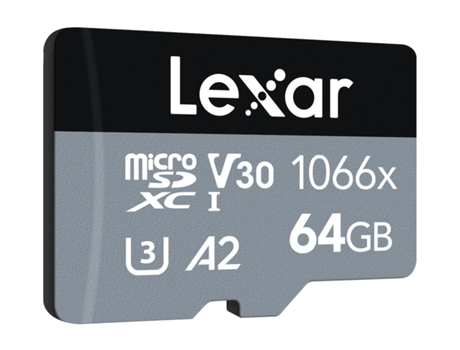 Lexar Professional 1066X Microsdxc Uhs-I Cards Silver Series Tarjeta de memoria 64 Gb Clase 10
