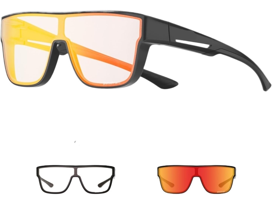Gafas De Ciclismo: Deportivas Para Ciclismo Running, Hombres Mujeres. Protección