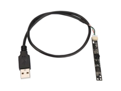 Módulo de cámara USB 2026velora con lente gran angular de 60°, chip OV2659, 2 megapíxeles (1600*1200), HBV-1313