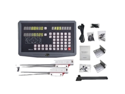 Sistema de lectura digital SNS 2V, resolución de 5 µm, longitud de medición de 50-800 mm, kit completo de 0,005 mm OEM