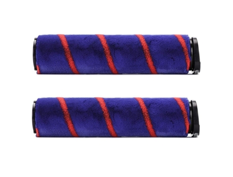 Rodillo suave de repuesto de 2 piezas para Dyson V7 V8 V10 V11 con herramientas de accesorios de repuesto