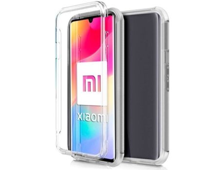 Carcasa Xiaomi Mi Note 10 Lite COOL 360º Full Body Transparente