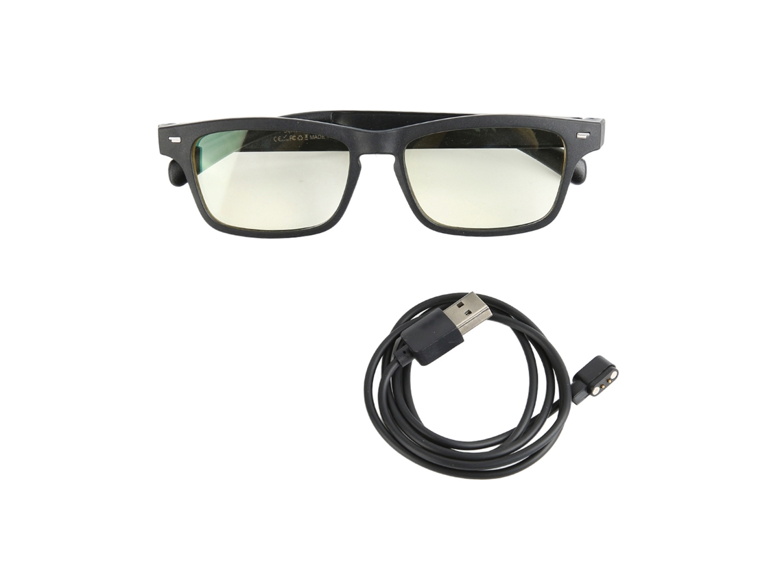 Gafas Inteligentes Bluetooth Con Reducción De Ruido Y Control Táctil Para Deportes Y Ciclismo.