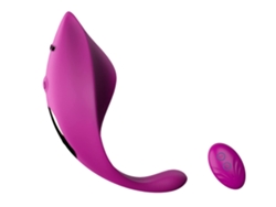 Vibrador portátil para bragas, huevo vibrador inalámbrico con control remoto, vibrador para punto G, 12 modos de vibración, recargable por USB.