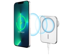 Cargador Sem Carro para iPhone 13 Pro/12 Pro/13/12 YIZHOOD Blanco