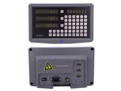 Instrumento digital de 3 ejes para latas y fresadoras