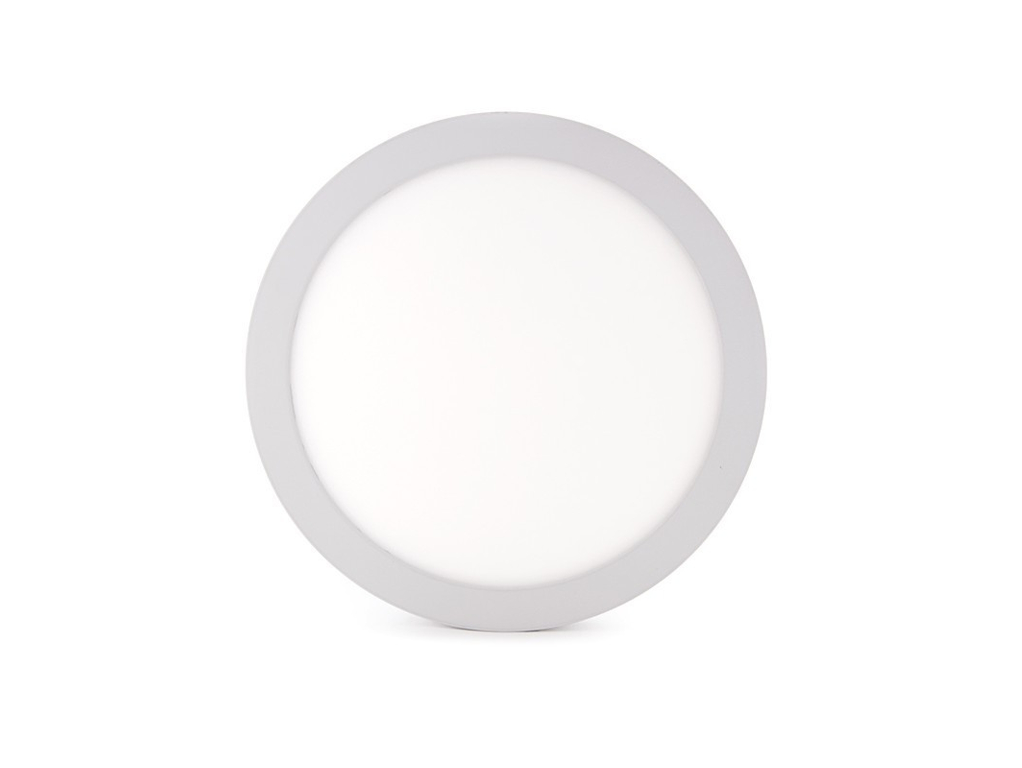 Plafon de Techo LED Circular 24W Blanco