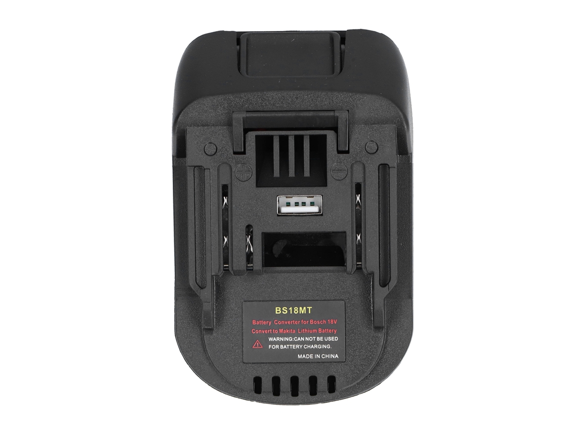 Adaptador De Batería Convertidor Usb Kit De Conversión Dock Conector De Alimentación 18v Para Bosch Bs18mt