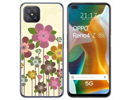 Carcasa Oppo Reno 4Z 5G TUMUNDOSMARTPHONE Dibujos Multicolor