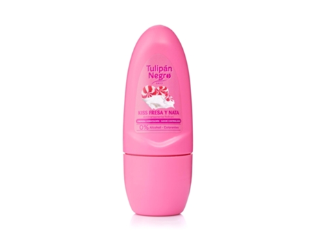Tulipán Negro Deo Roll On Fresa Y Nata 50 Ml TULIPAN NEGRO