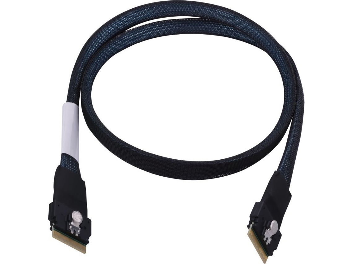 Tecnología Microchip Ack I Slimsasx8 Slimsasx8 0.8m Negro Adaptec
