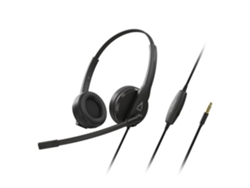 Auriculares USB Creative Hs 230 con micrófono, función de silencio antirruido, ligeros y cómodos.