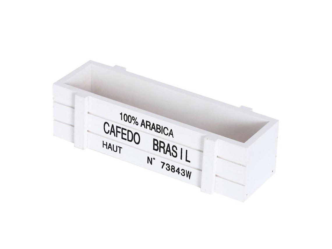 1 maceta de madera. ALLINLESS