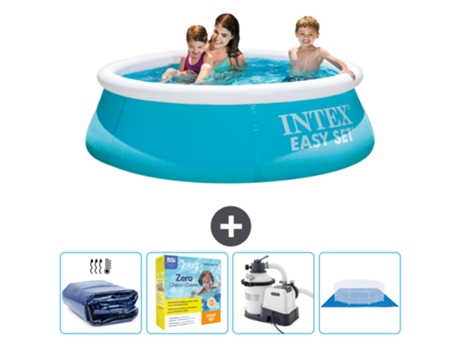 Piscina Insuflável INTEX 28101NP-CB66 (880 L - 183x51cm)