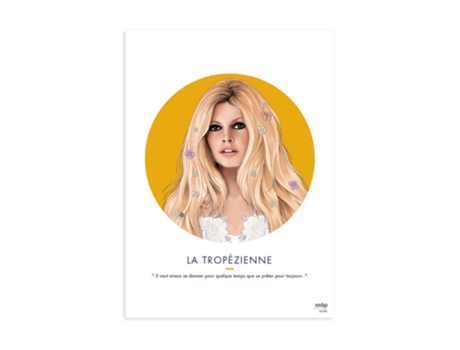 Cartel La Tropezienne ASŠP CREATIVE STUDIO