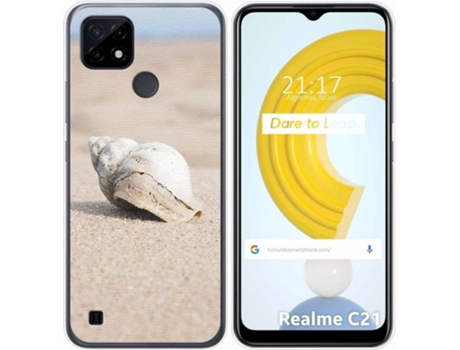 Carcasa Realme C21 TUMUNDOSMARTPHONE Concha Multicolor