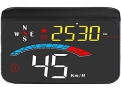 Accesorios Électrónicos Gps M16 Hud, Pantalla Alta Alta, Compteur De Vitesse, Alarma Pare-brise