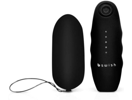 Vibrador Bnaughty Classic Unleashed Black B Swish Vibrador